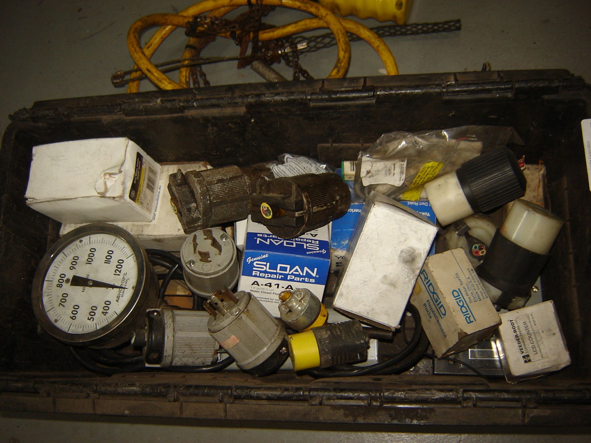 MISC. ASSORTED MACHINE ELECTRICAL COMPONENTS - Image 3 of 4
