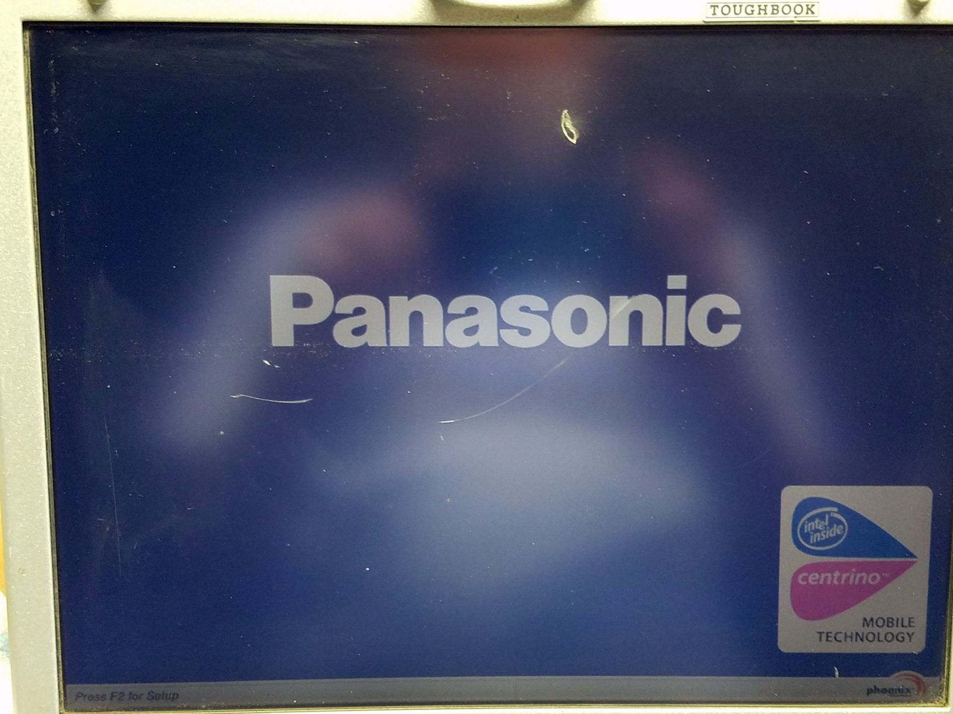 PANASONIC TOUGHBOOK LAPTOP COMPUTER - Image 4 of 5