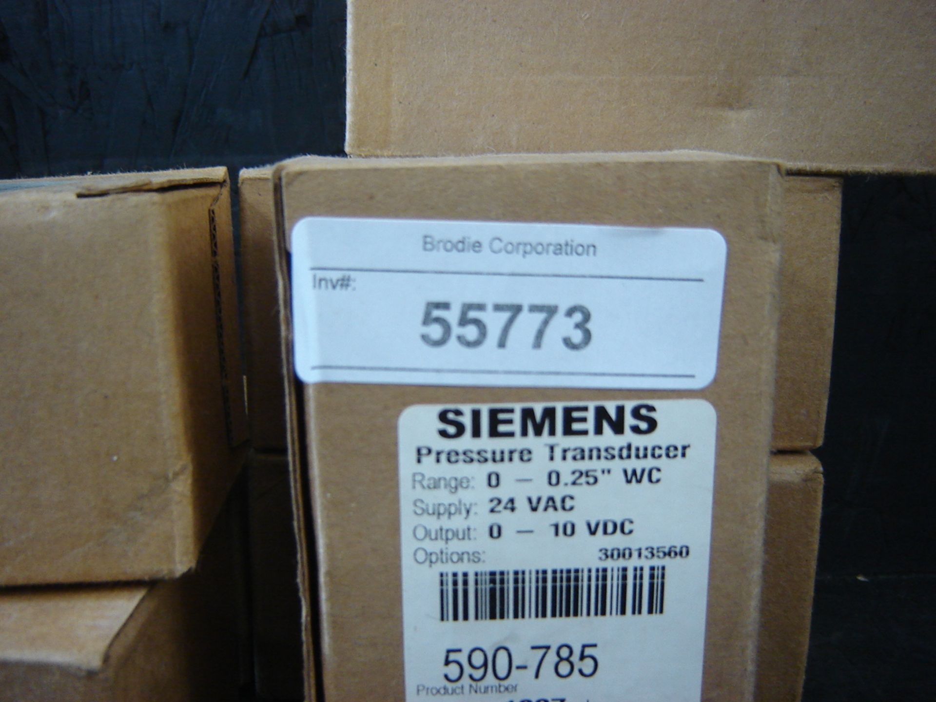 SIEMENS PRESSURE TRANSDUCER 590 - Image 4 of 4