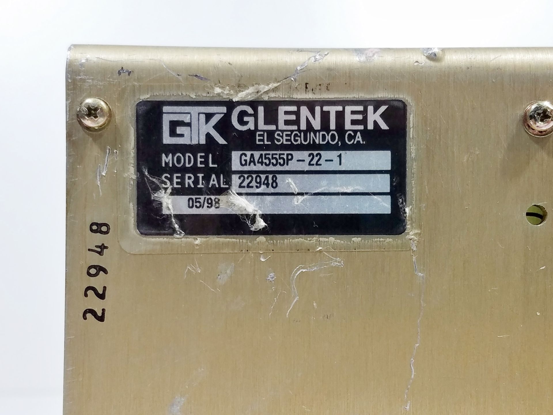 GLENTEK SERVO DRIVE - Image 3 of 3