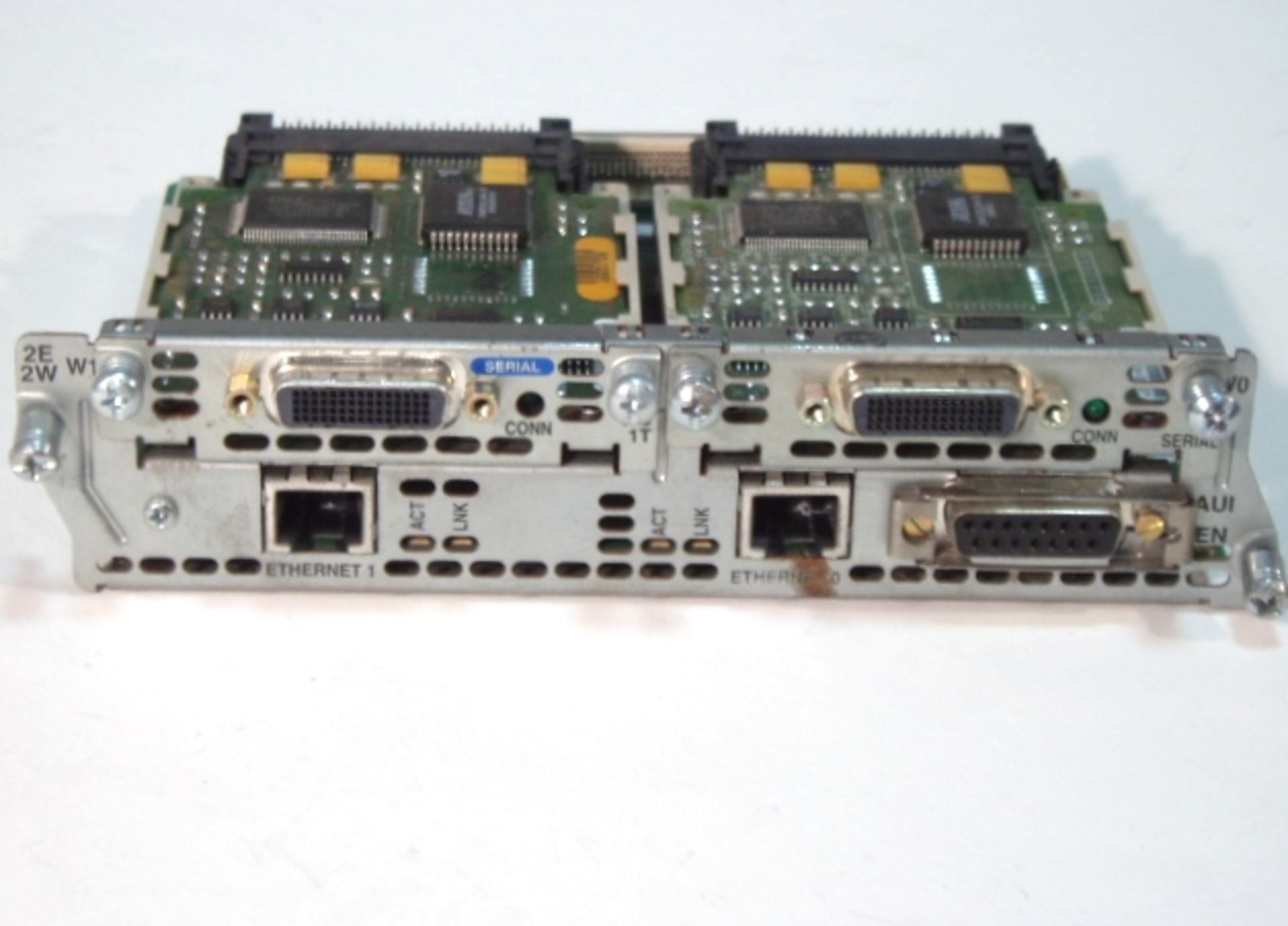 CISCO 800-01171-03A0 ETHERNET-SERIAL CARD - Image 2 of 2