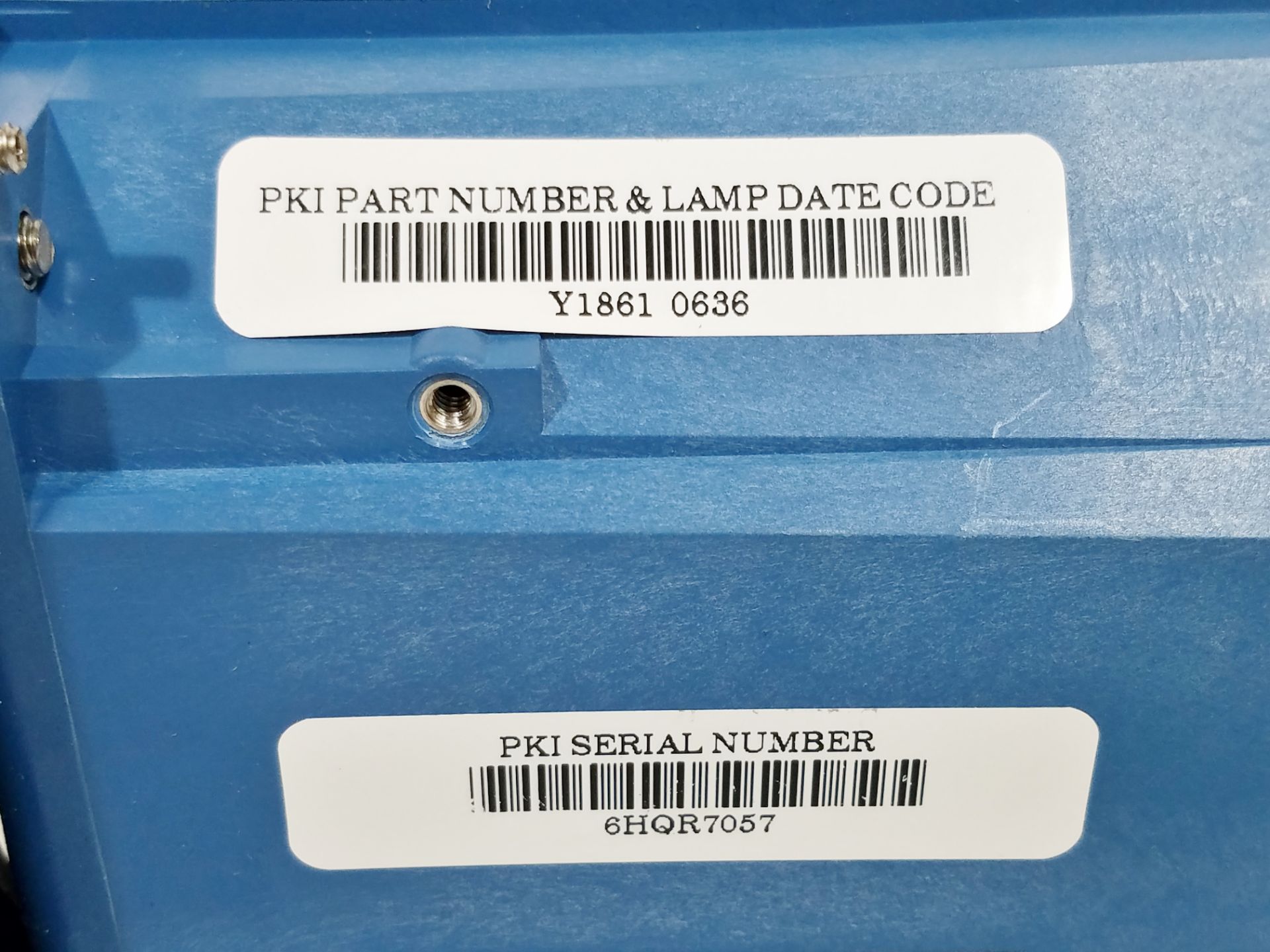 PERKIN ELMER XENON LAMP UNIT - Image 6 of 6