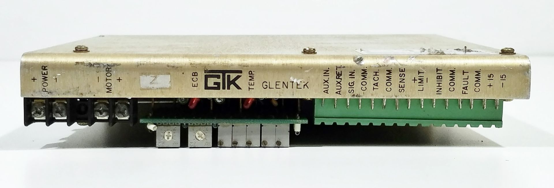 GLENTEK SERVO DRIVE - Image 2 of 3