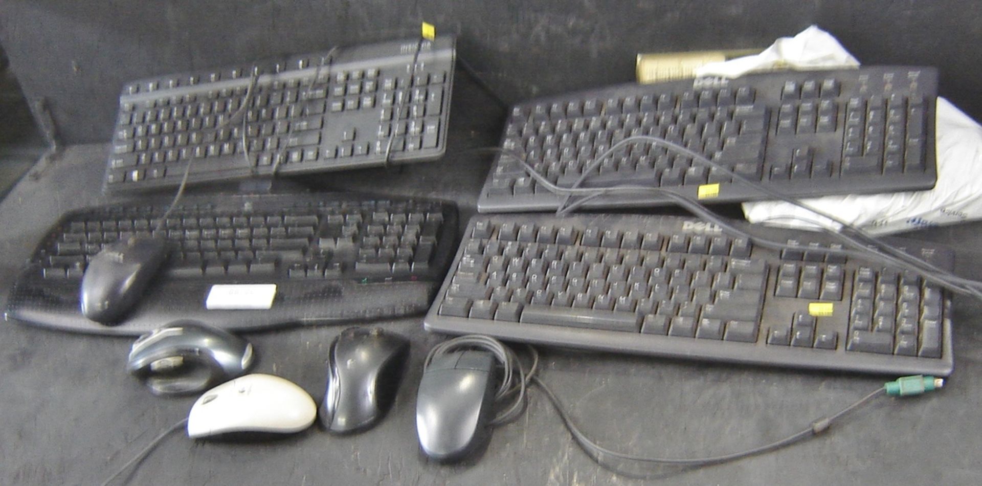 COMPUTER KEYBOARDS & MICE - Image 2 of 5