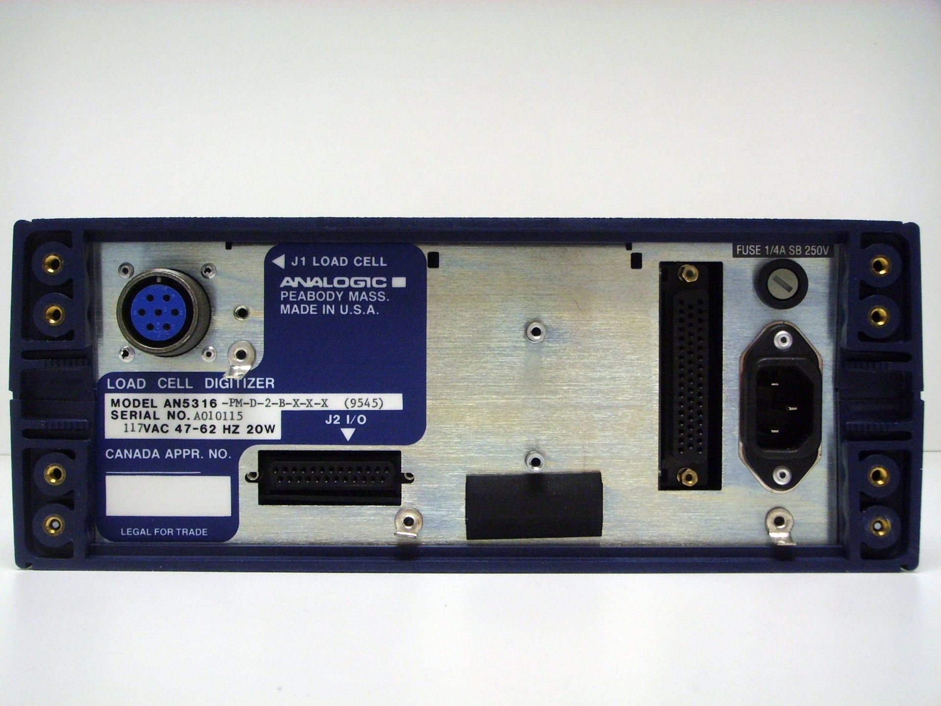 Analogic AN5316 Load Cell Digitizer - Image 3 of 5
