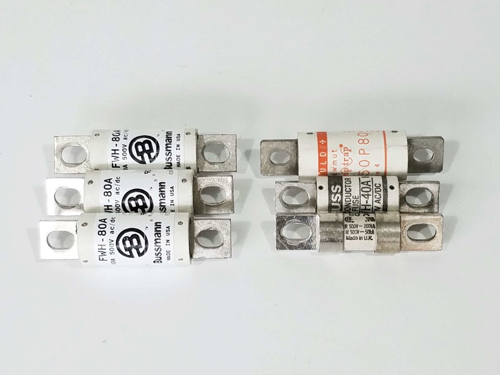Industrial Fuses, Assorted