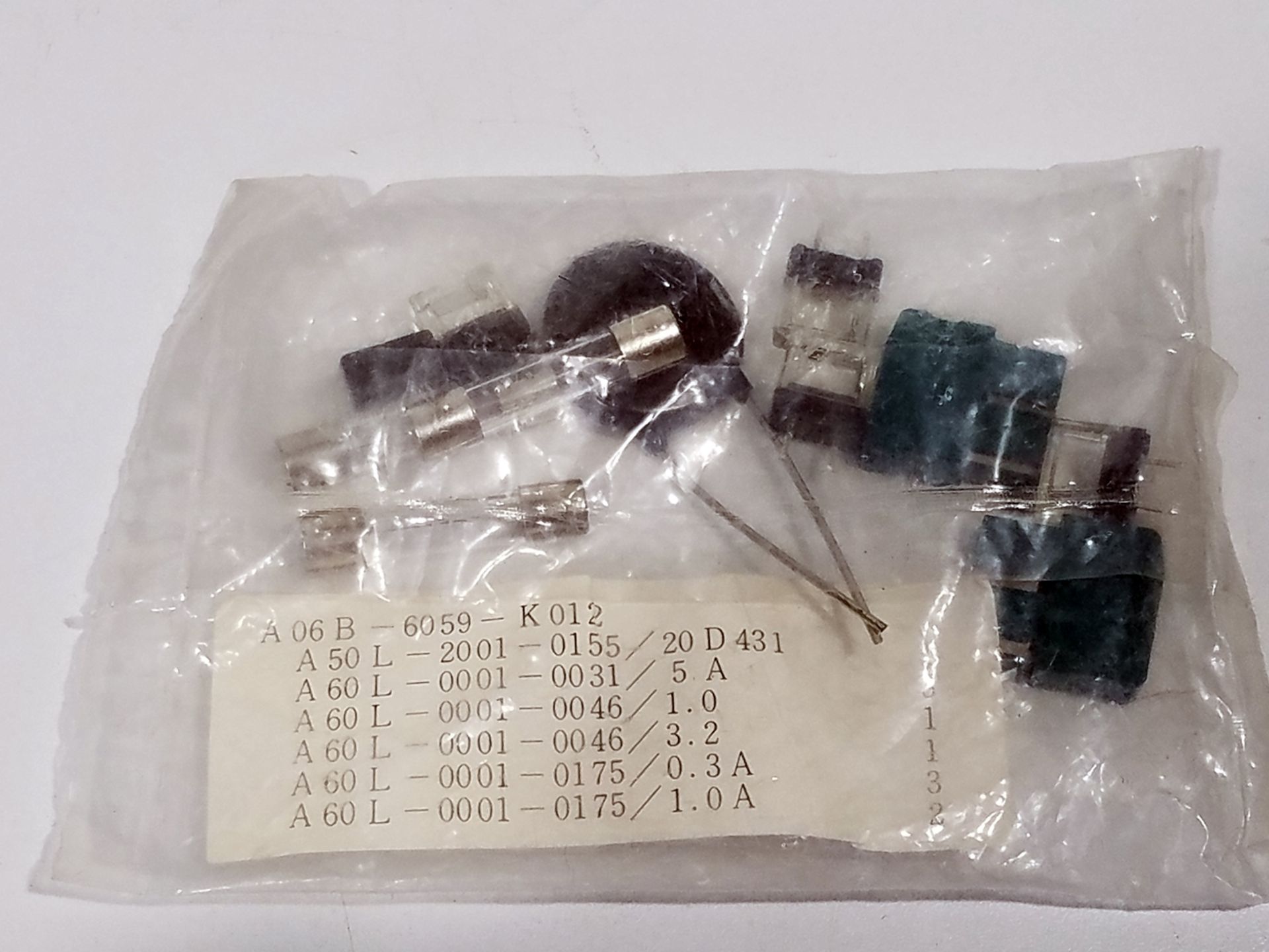 Fanuc A06B-6059-K012 Fuse Kit S-Series Spdl Drives - Image 2 of 3