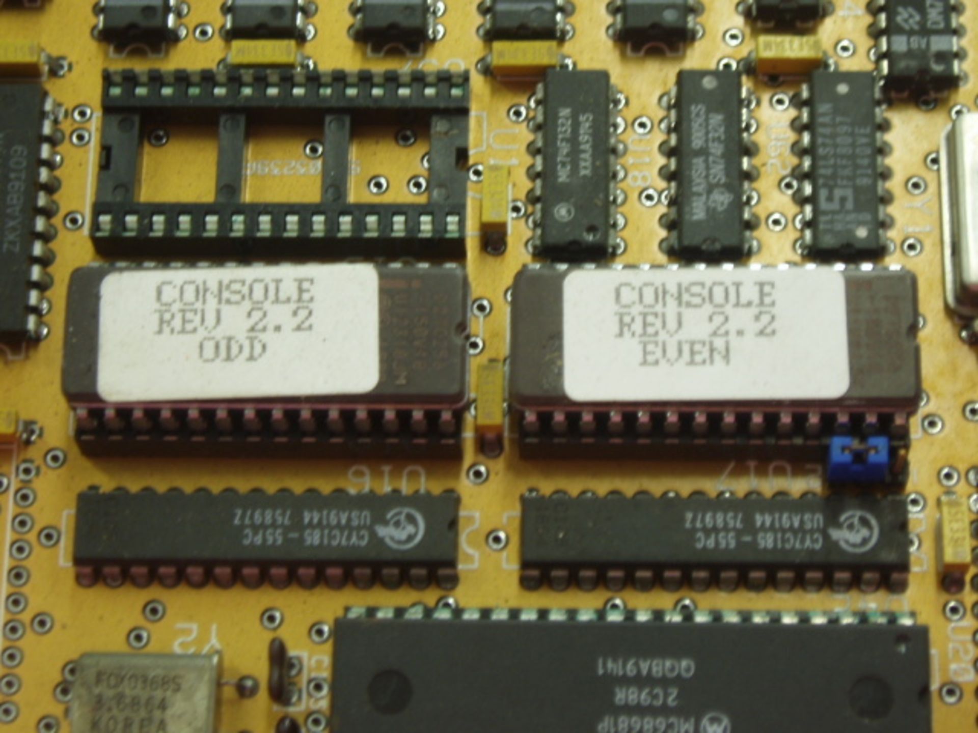 PMC 31-50204N11 Console Board PMC-400/450 Series - Image 2 of 3