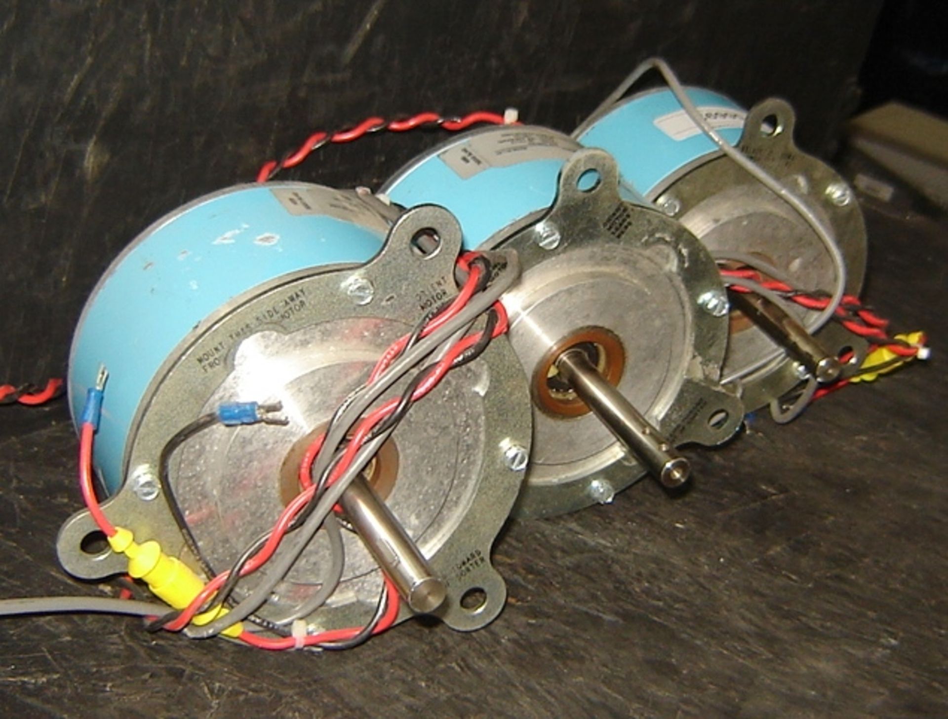 PACIFIC SCIENTIFIC SERVO MOTORS