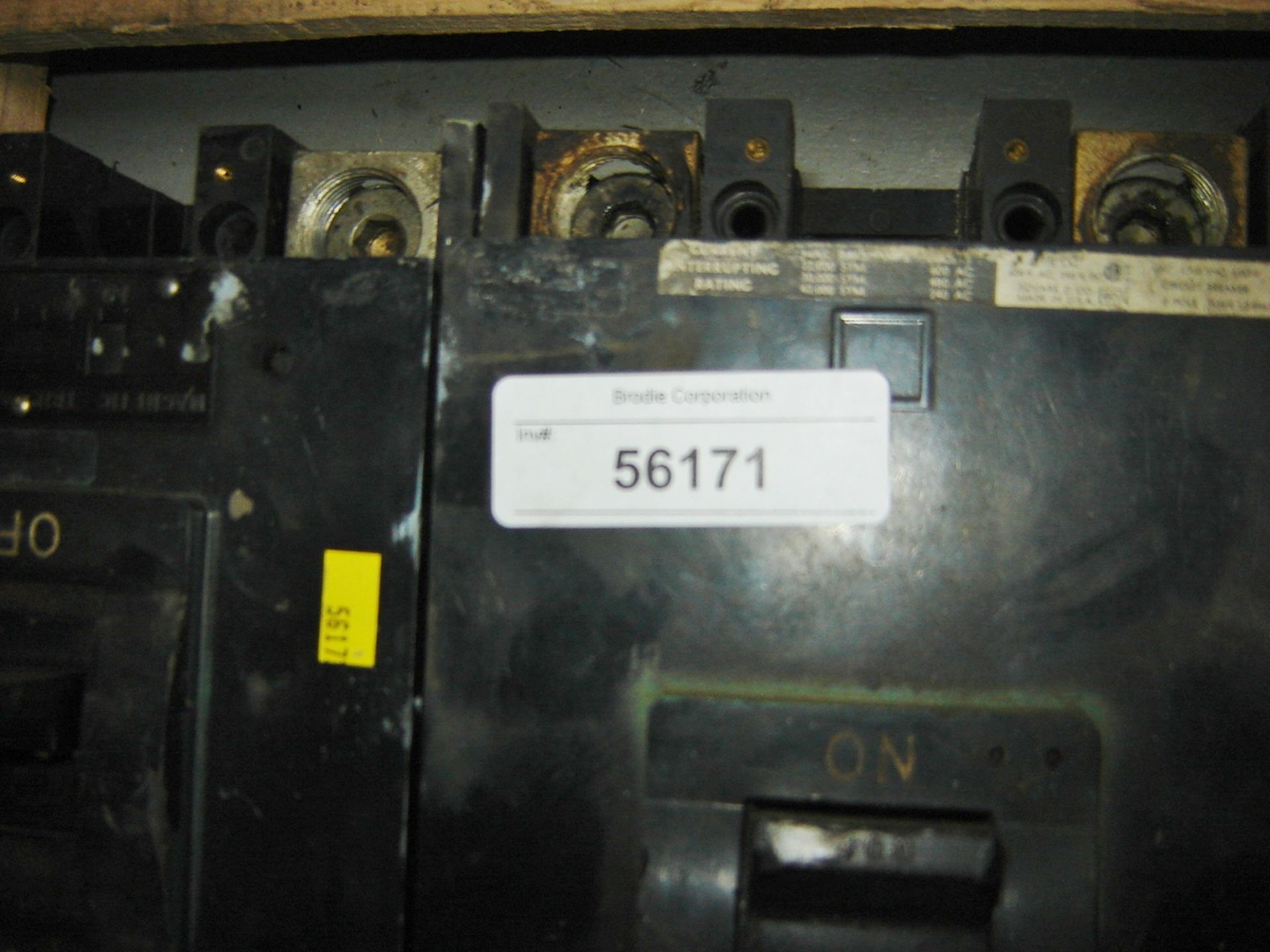 SQUARE D AC BREAKER SWITCHES - Image 3 of 3