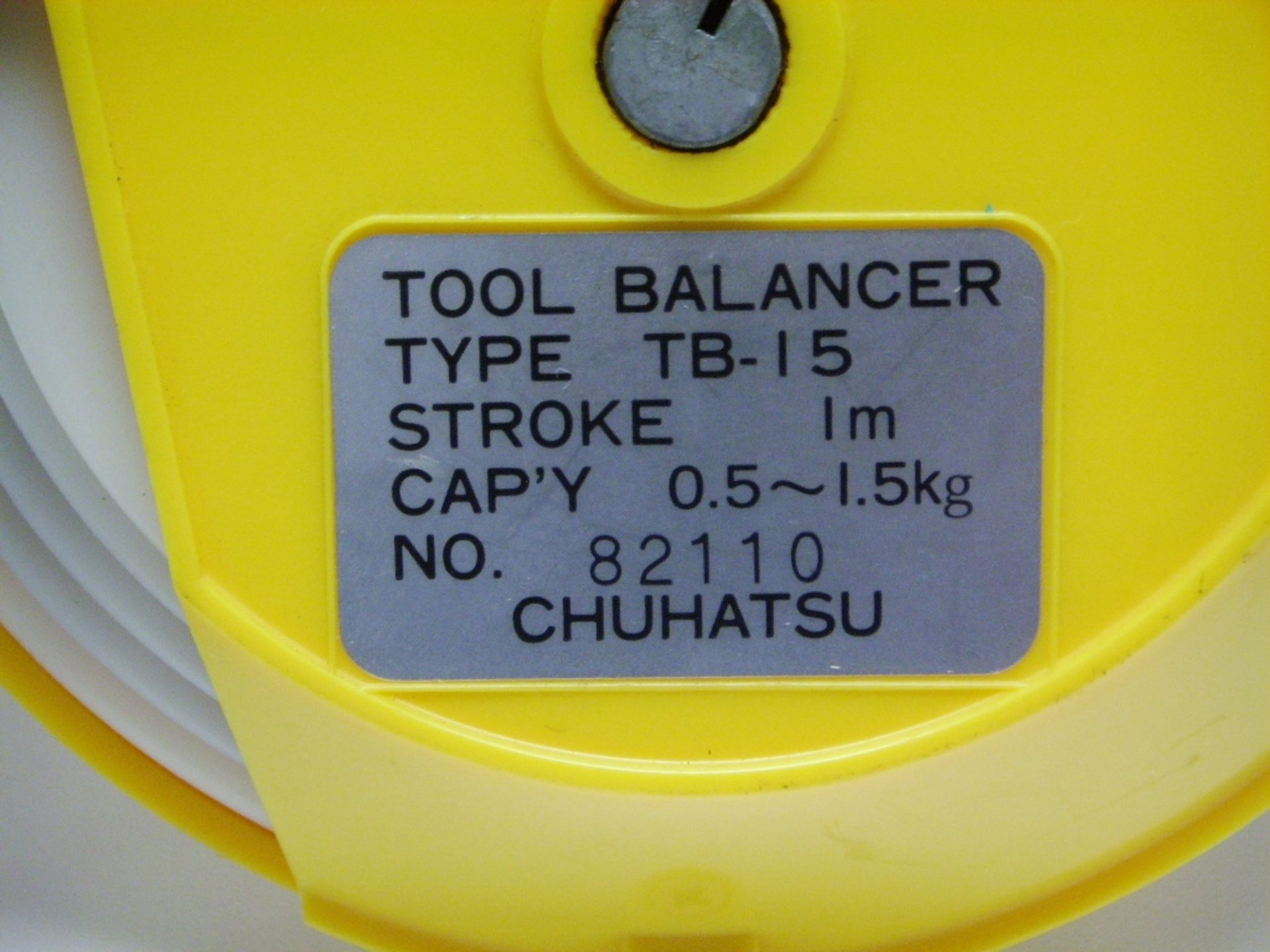 CHUHATSU TB-15 TOOL BALANCER - Bild 3 aus 3
