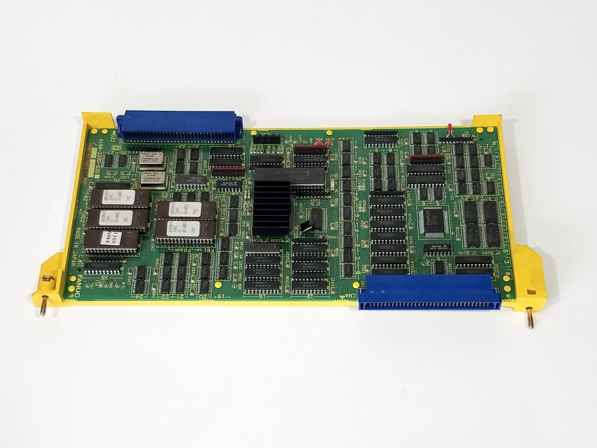 Fanuc A16B-2200-0200/04A ArcMate CPU Board