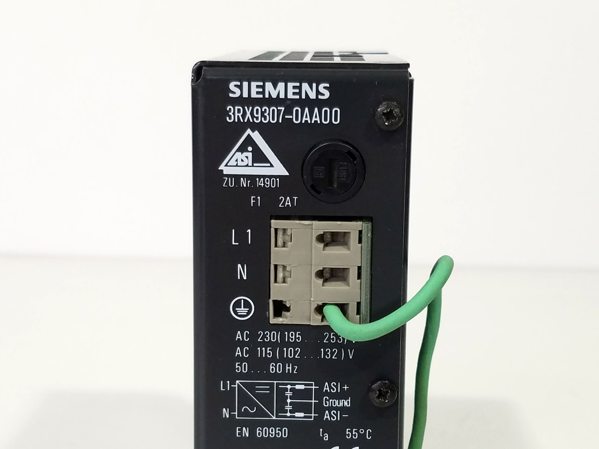 Siemens 3RX9307-0AA00 Power Supply P/N 14901 - Image 2 of 3