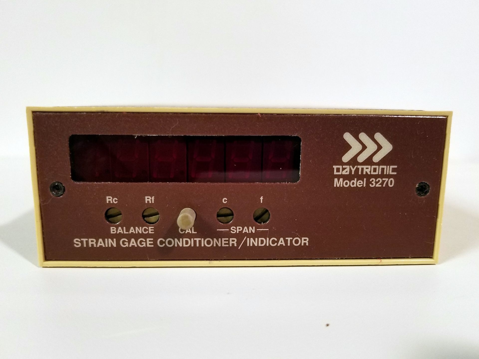 Daytronic 3270 Strain Gage Conditioner/Indicator - Image 2 of 4