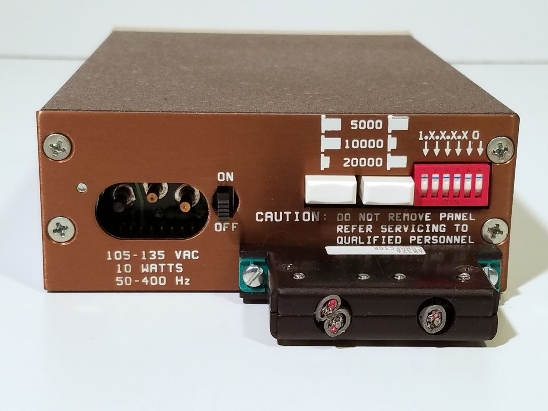 Daytronic 3270 Strain Gage Conditioner/Indicator - Image 3 of 4