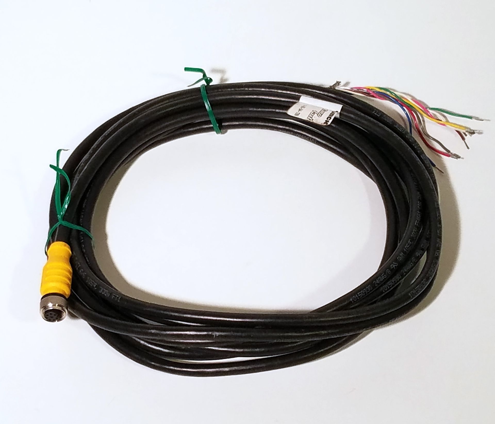 Turck U0895-18 Euro Fast Cable E-RFS8T-930-5