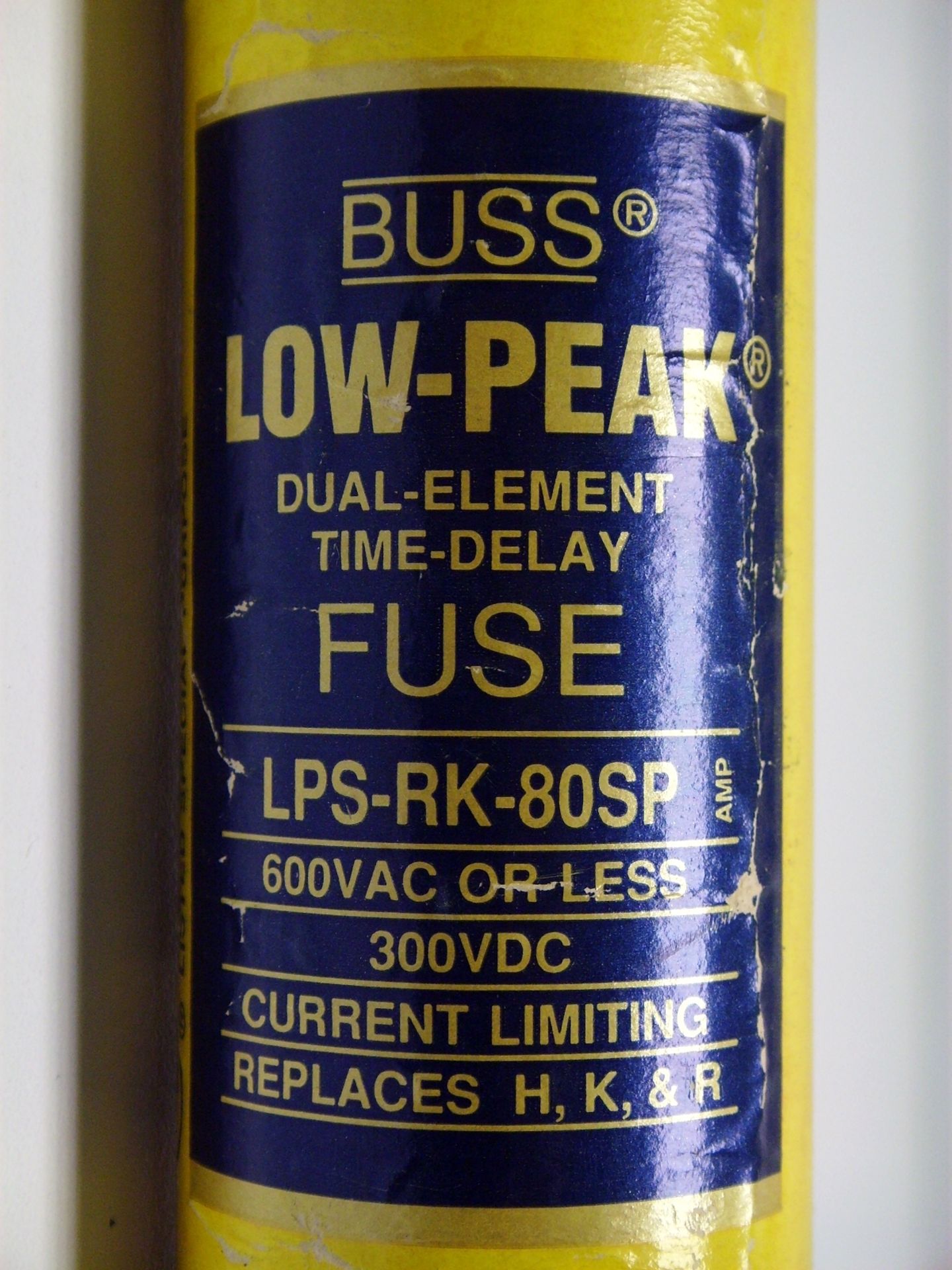 Buss LPS-RK-80SP Fuse, 600V - Image 4 of 4