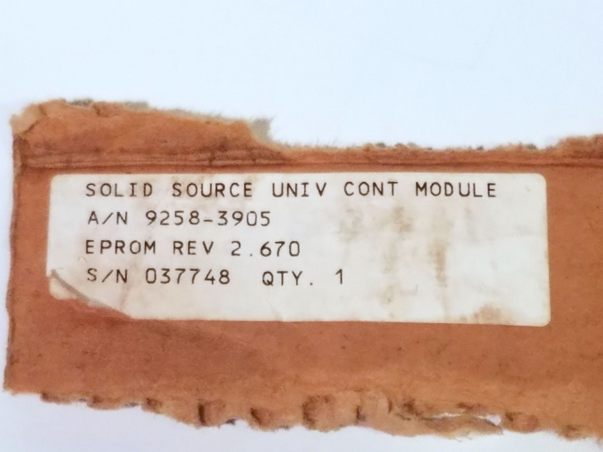 ECOLAB 9258-3905 SSR UCMM Control Module - Image 6 of 6