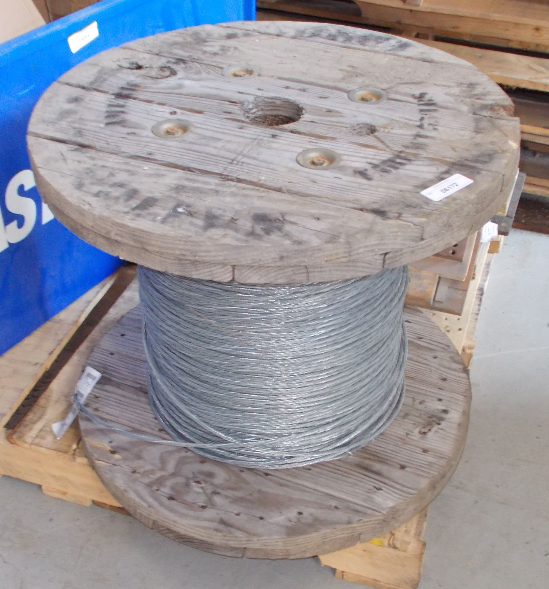 1/4" TWISTED WIRE CABLE SPOOL