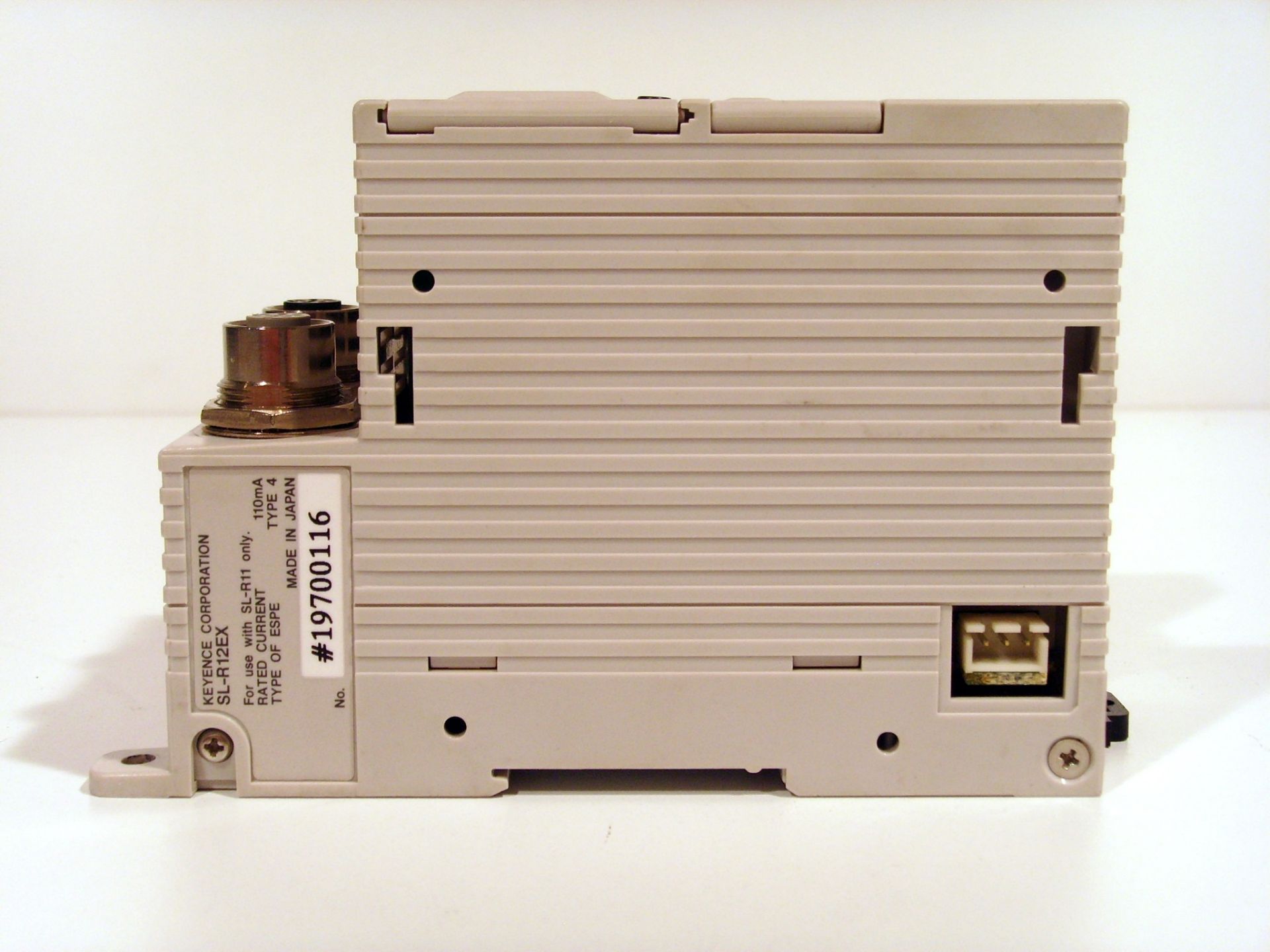 Keyence SL-R12EX Extension Unit, S/N 19700116 - Image 4 of 5