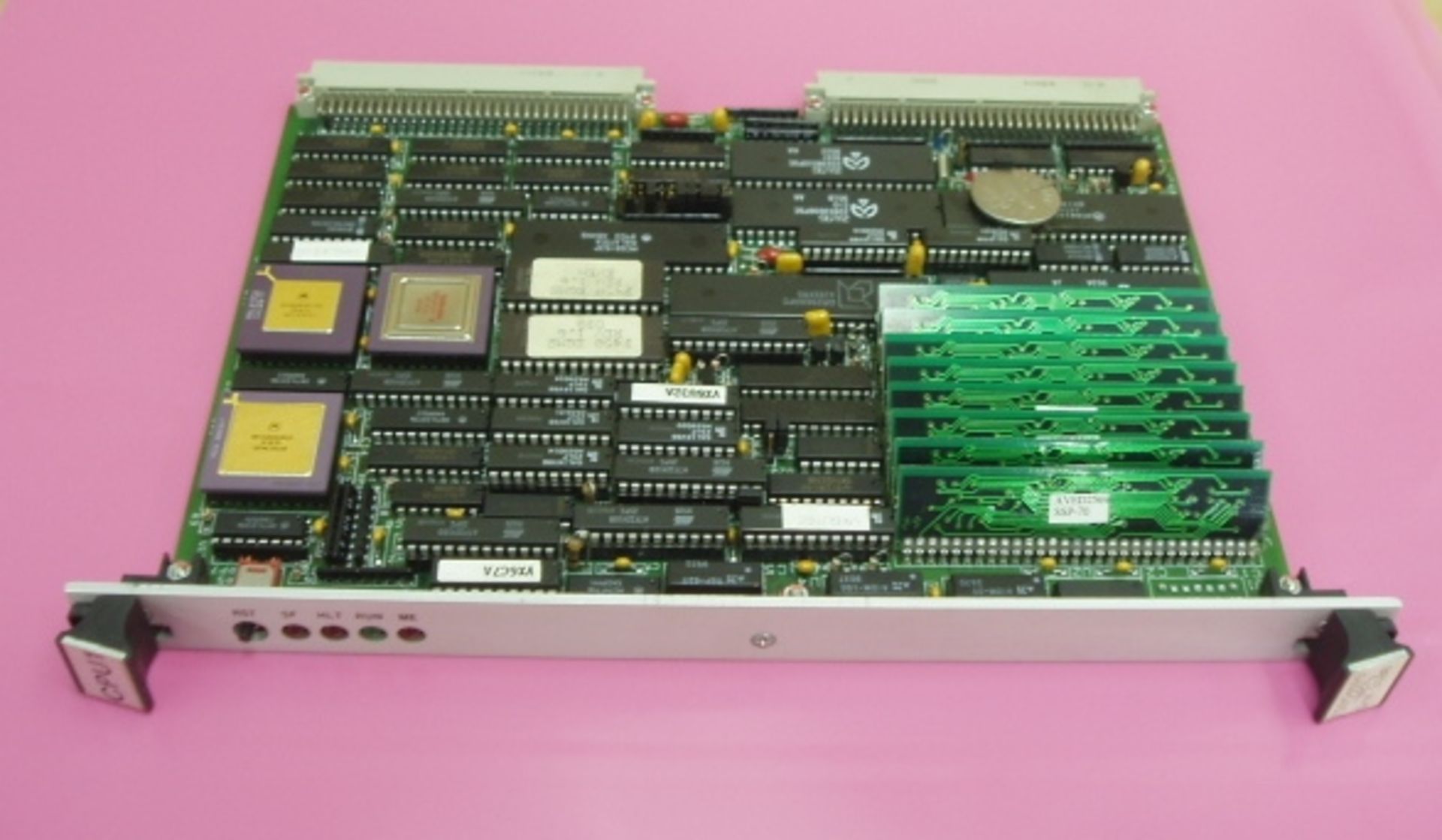 PMC 31-50255N63 CPU1 68000 Board PMC-400/450 Serie