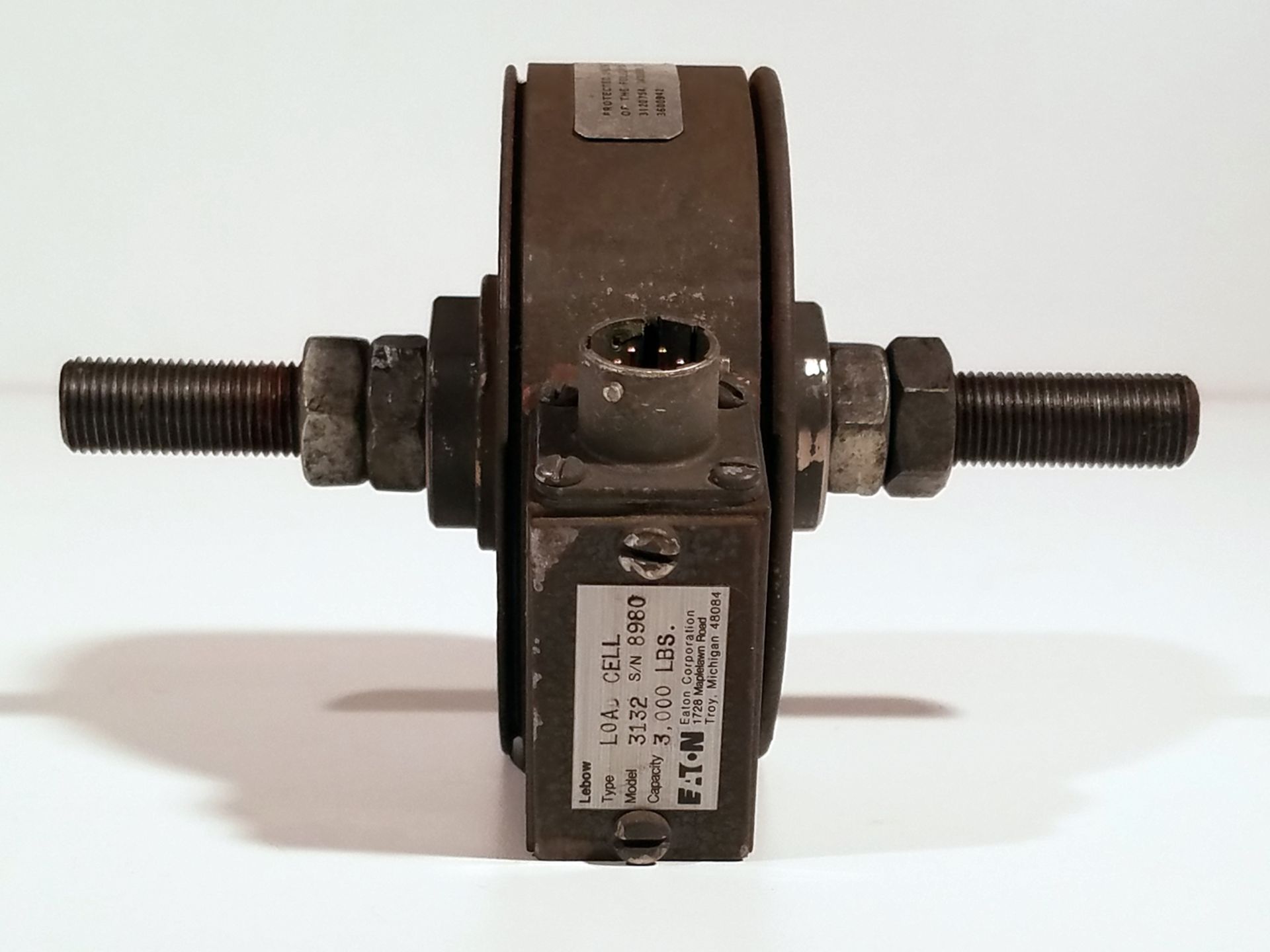 Eaton/Lebow 3132 Load Cell, 3,000 lbs 3132-3K - Image 2 of 4