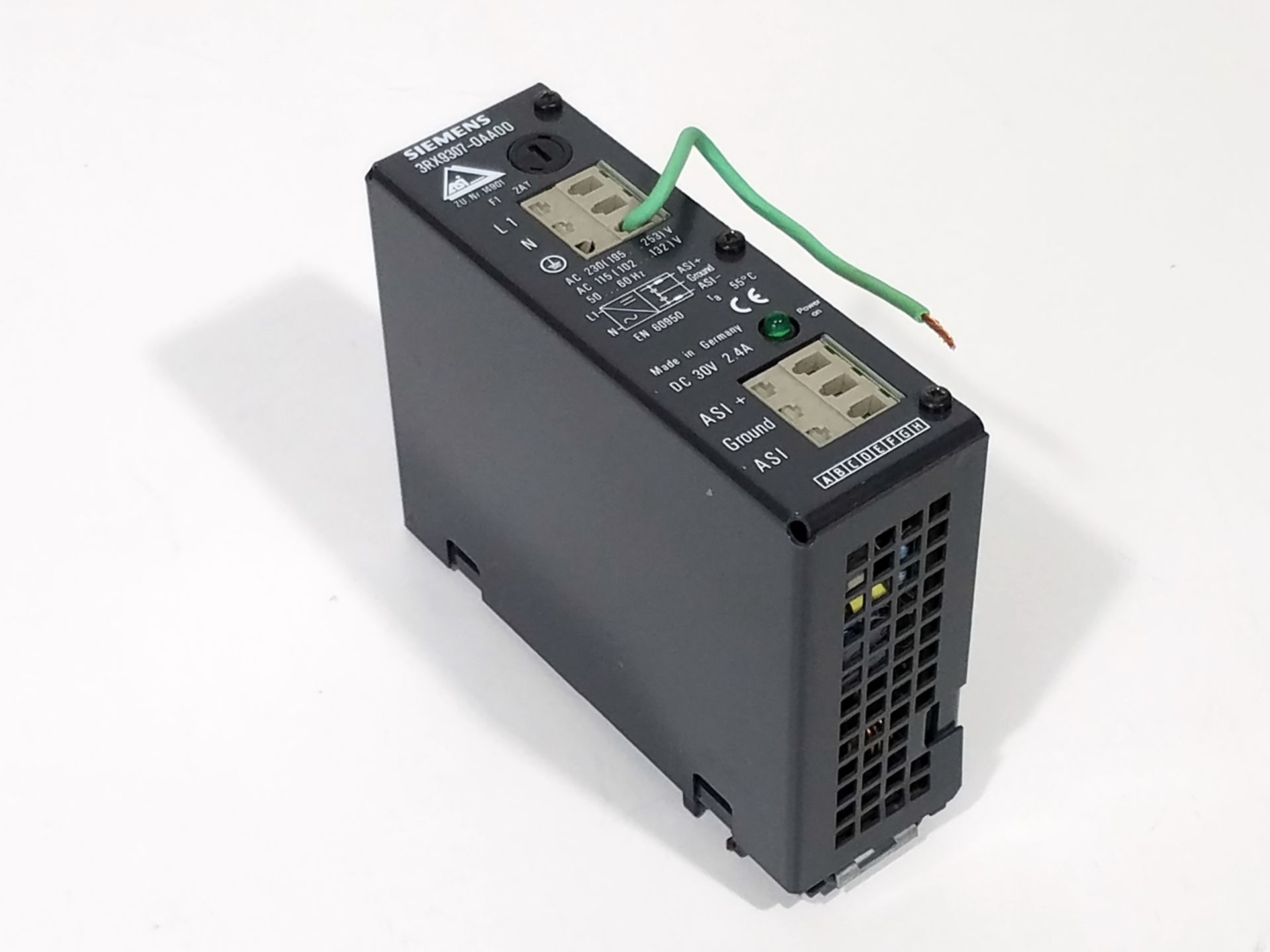 Siemens 3RX9307-0AA00 Power Supply P/N 14901
