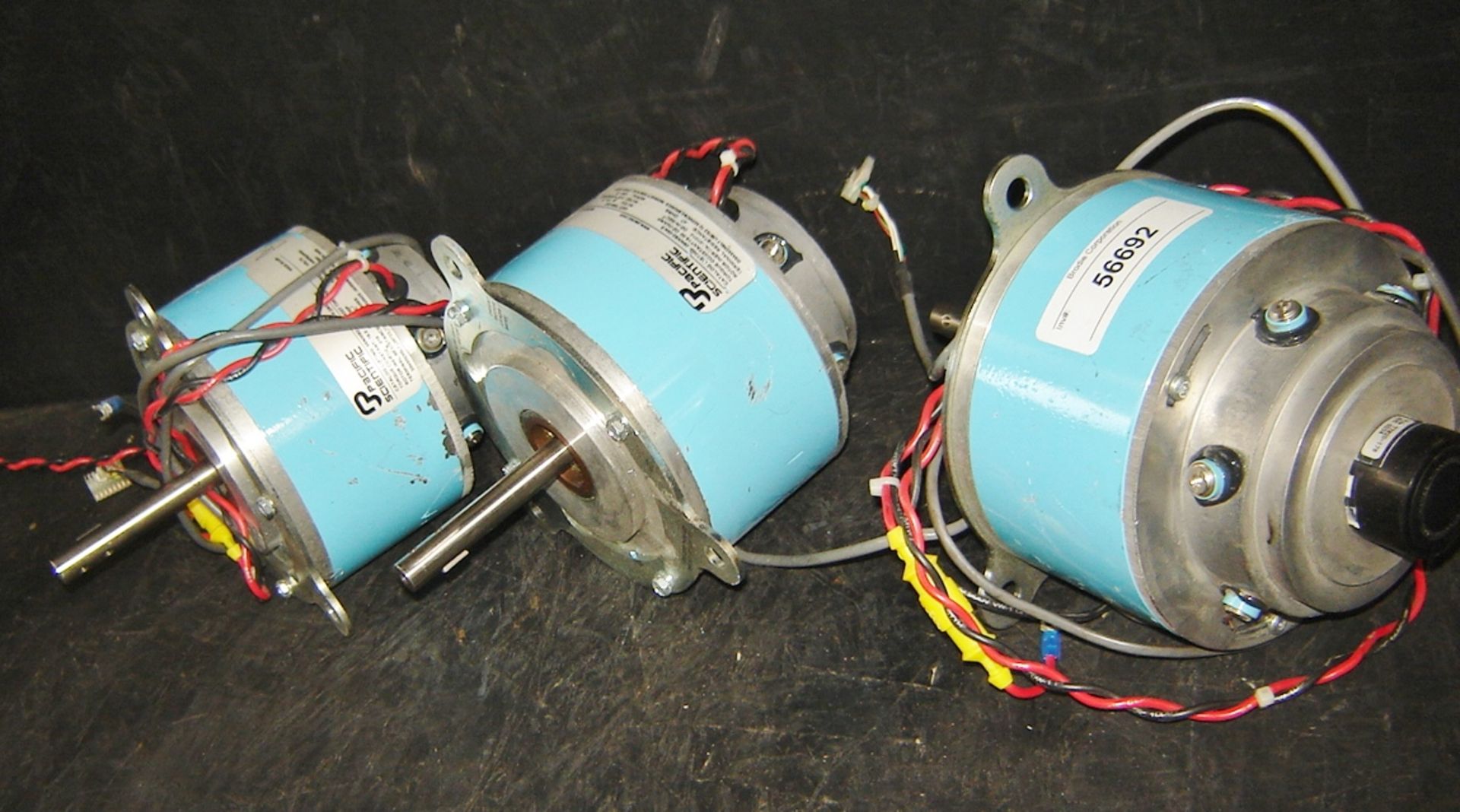 PACIFIC SCIENTIFIC SERVO MOTORS - Image 2 of 3