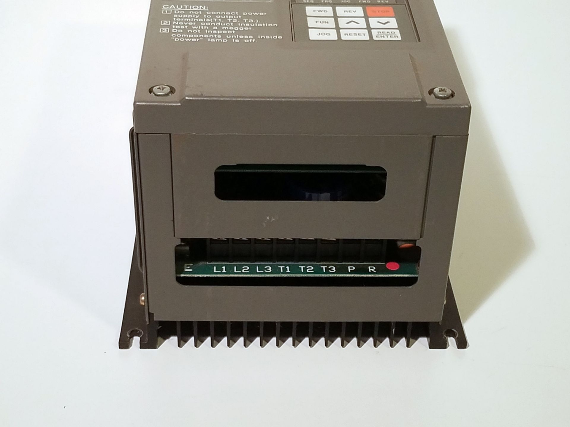 Taian K403-M3 T-Verter AC Drive, 4KVA/5.2 Amps - Image 3 of 4