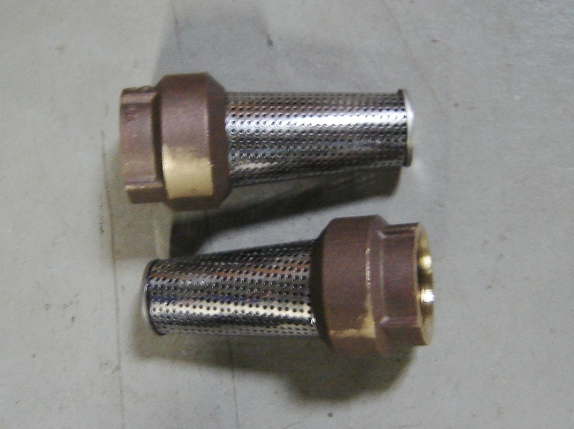 FOOT VALVES FOR BROACH