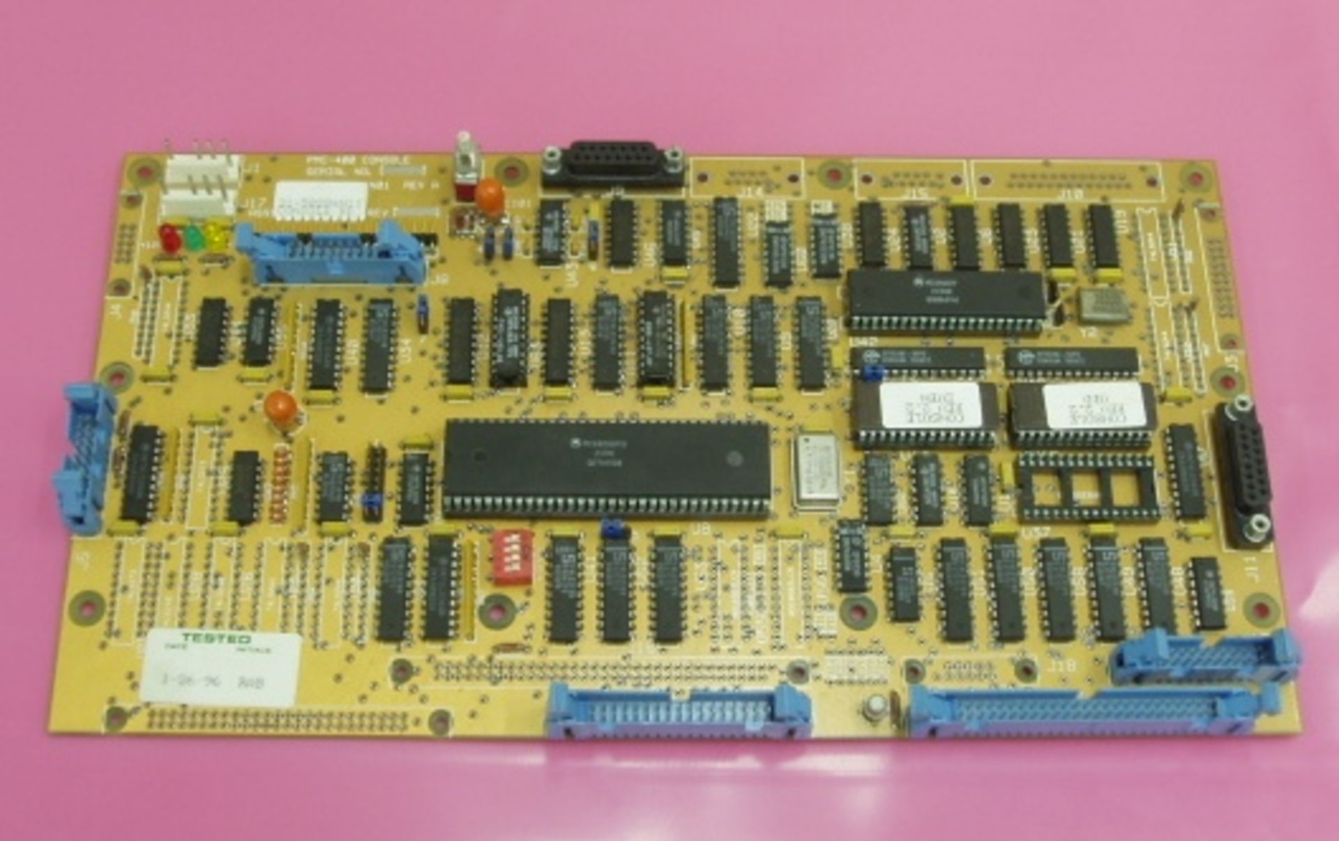 PMC 31-50204N11 Console Board PMC-400/450 Series