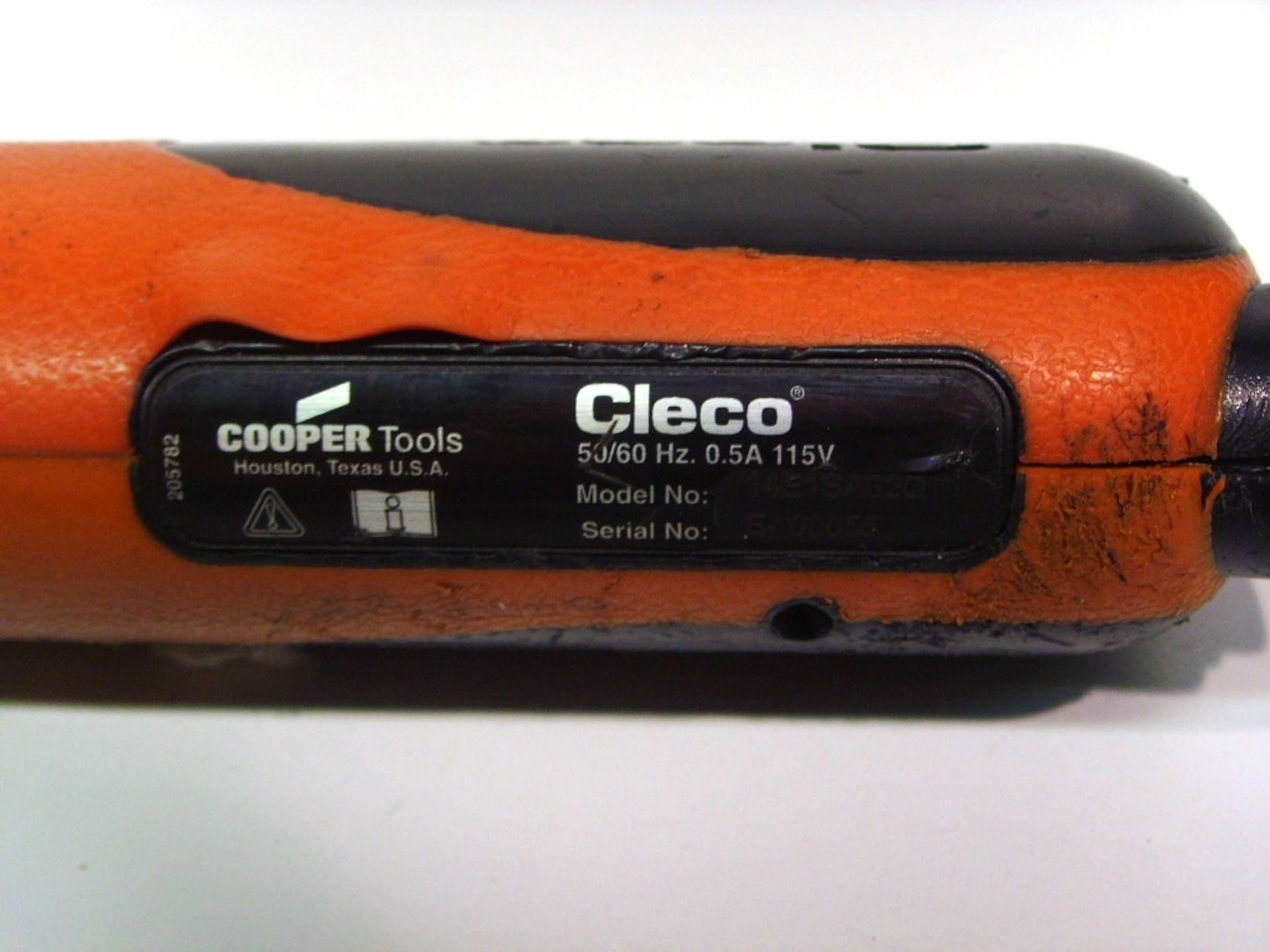 Cleco/Cooper Tools 14E1SA02Q Electric Screwdriver - Bild 2 aus 2