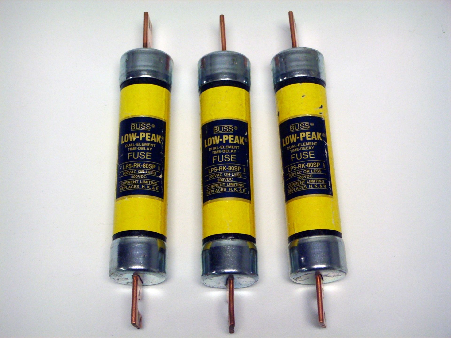 Buss LPS-RK-80SP Fuse, 600V