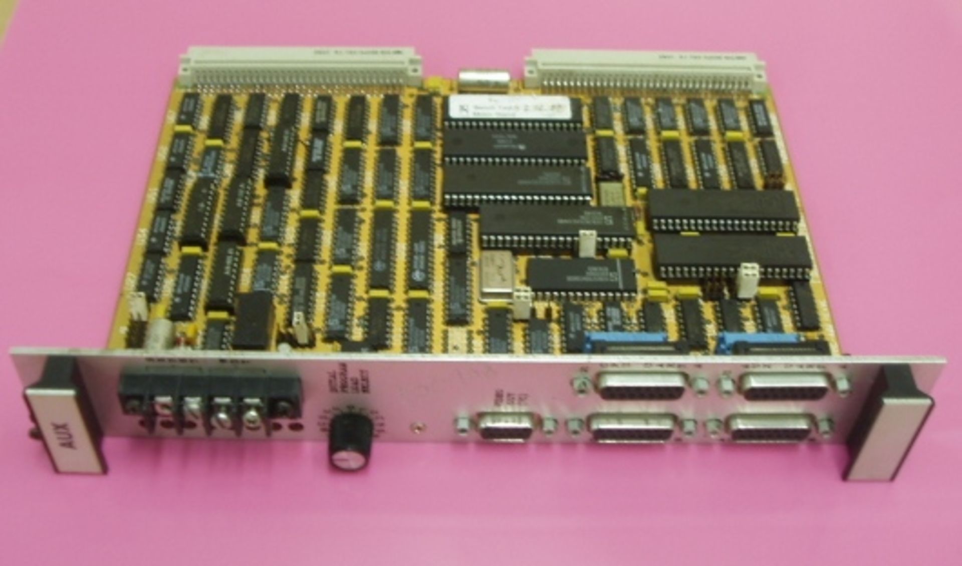 PMC 31-50210N11 QSAC AUX Board PMC-400/450 Series