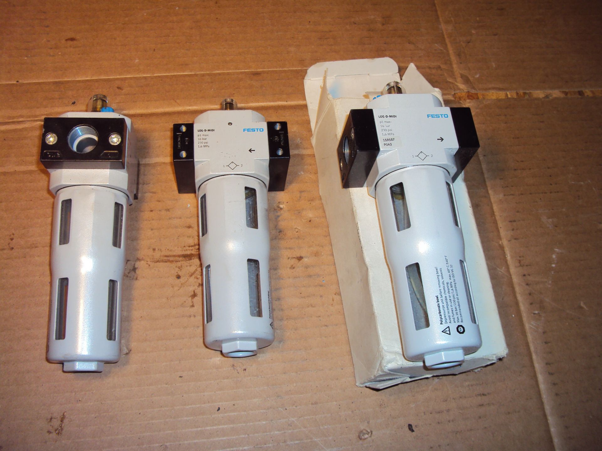 FESTO LOE-D-MIDI, AIRLINE LUBRICATORS