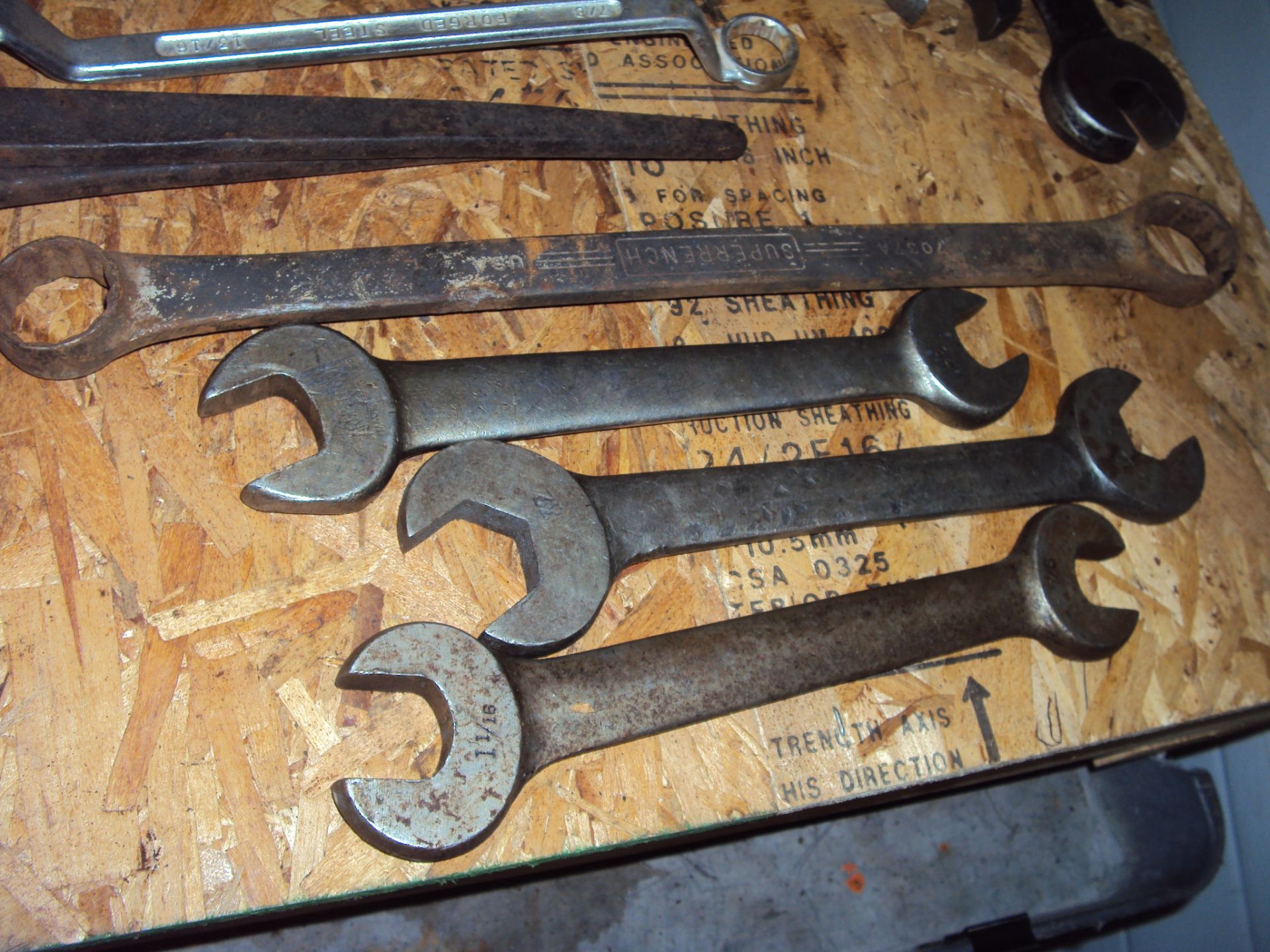MACHINE & ENGINEER WRENCHES - Image 6 of 7
