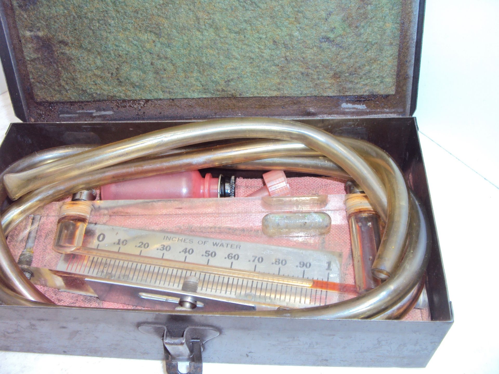 MANOMETER THERMOMETER & ANEMOMETER - Image 4 of 5