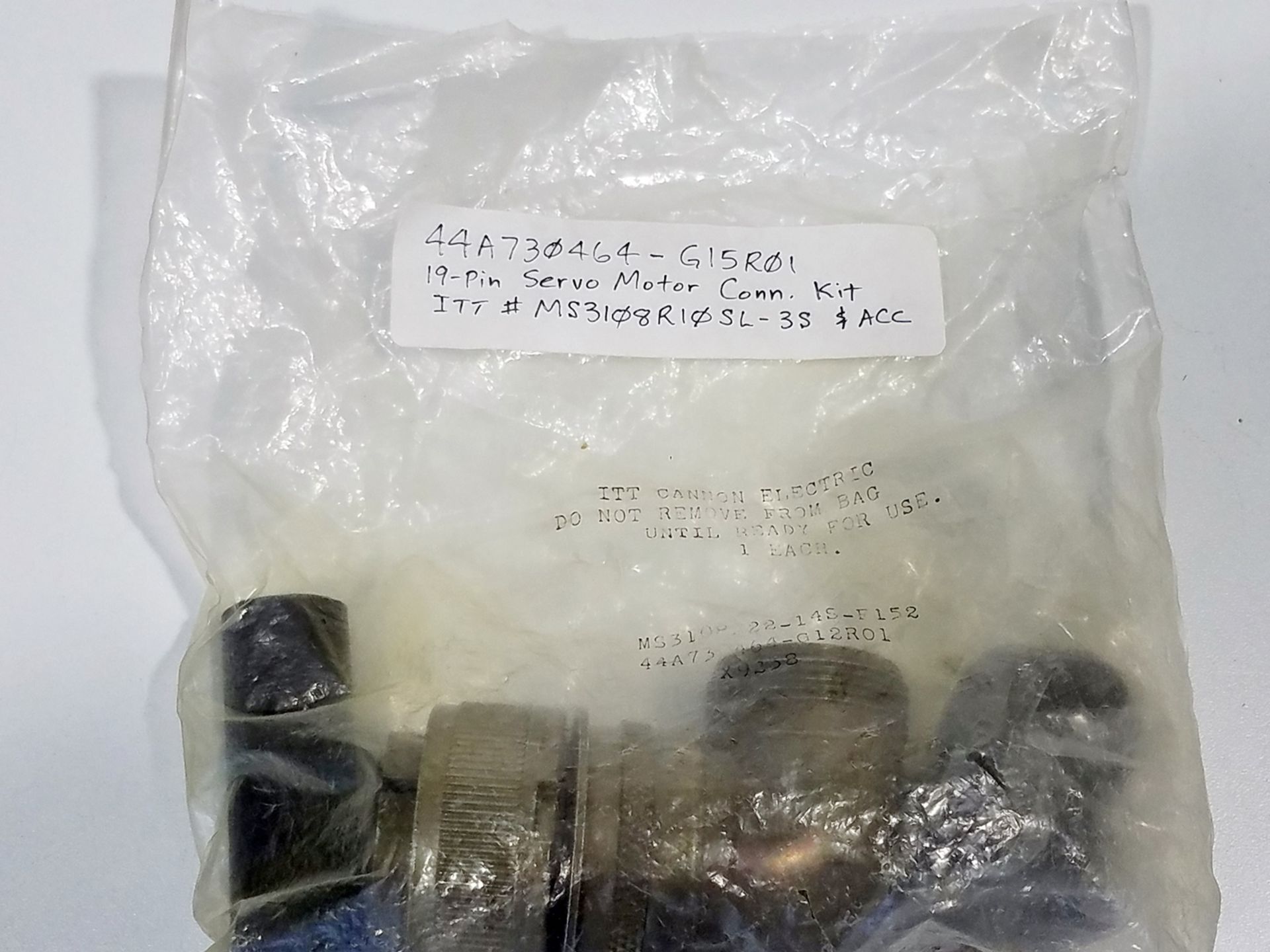 GE Fanuc Servo Motor Connector Kits - Image 2 of 3