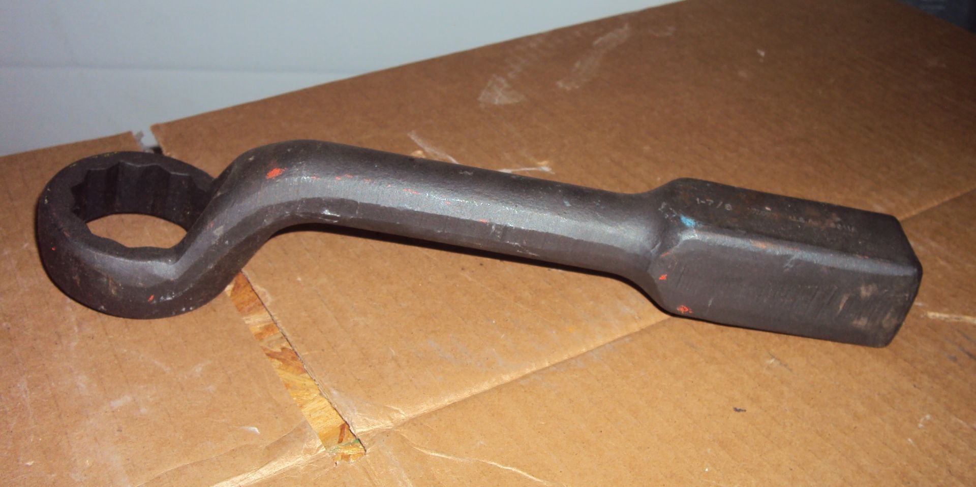 WILLIAMS 2-7/8" & MARTIN 1-7/8" HAMMER WRENCHES - Image 4 of 5