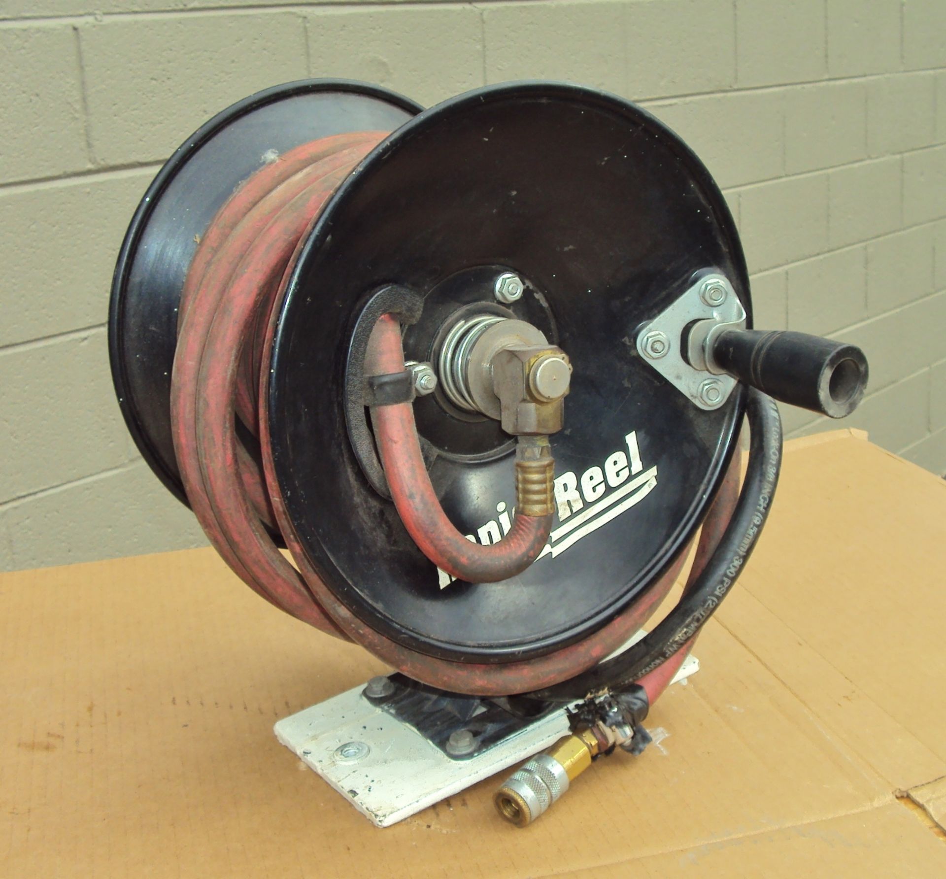 RAPID AIR HOSE REELER