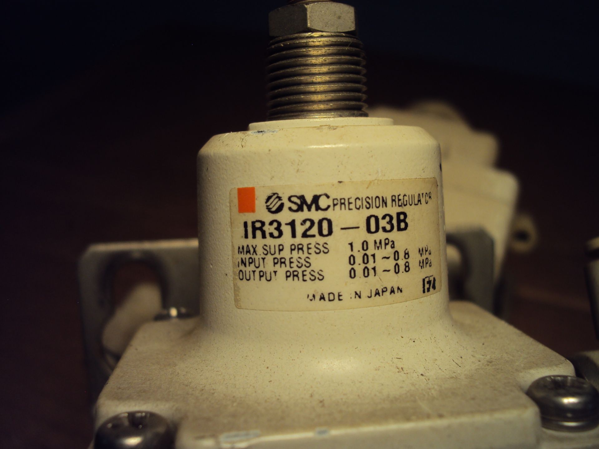 SMC ir-3120-03B, PRECISION AIR REGULATORS - Image 4 of 4