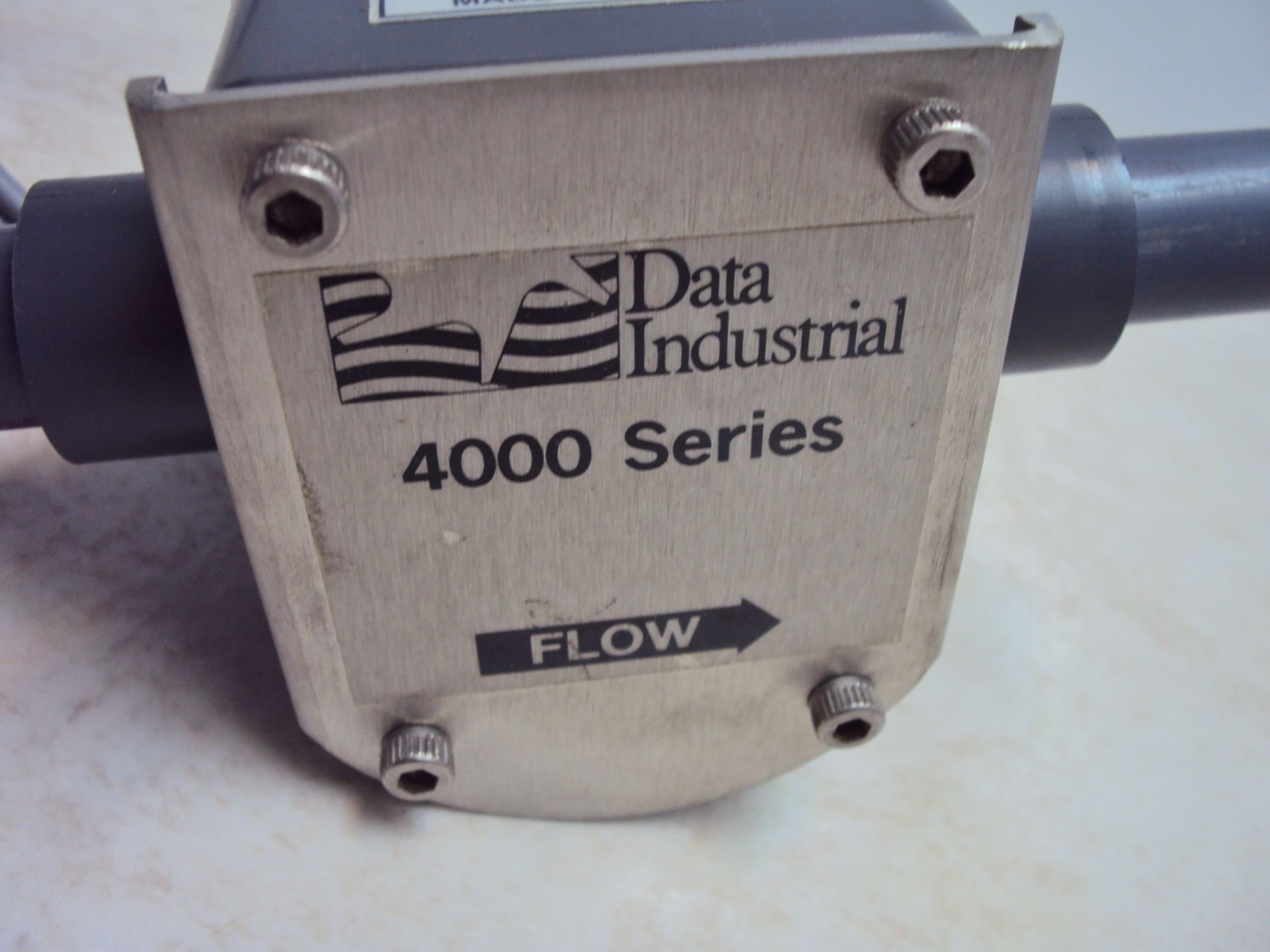 DATA INDUSTRIAL 410210 FLOWMETER - Image 2 of 4