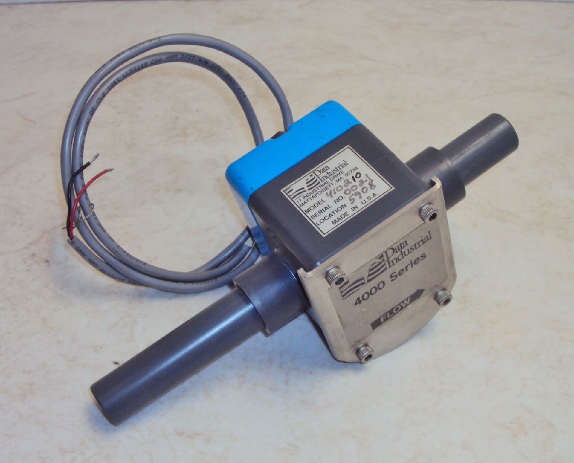 DATA INDUSTRIAL 410210 FLOWMETER