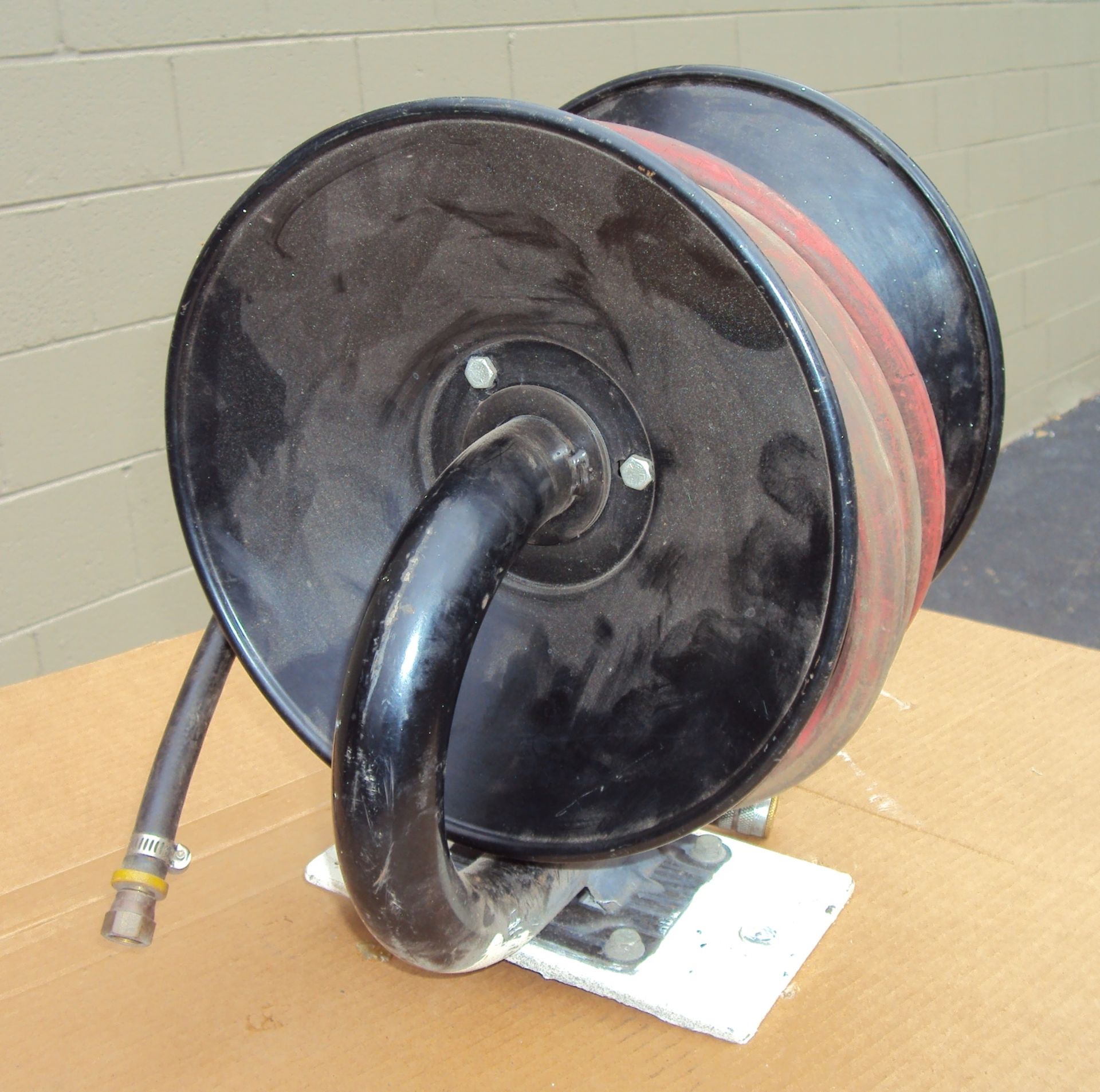 RAPID AIR HOSE REELER - Image 2 of 3