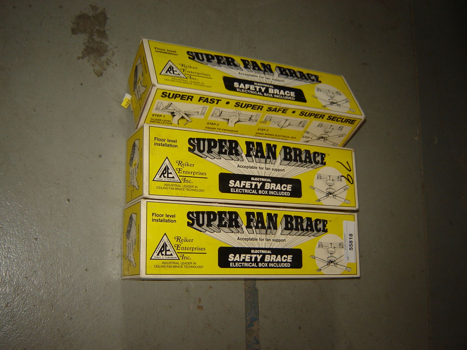 SUPER FAN BRACE FAN BRACES - Image 3 of 4