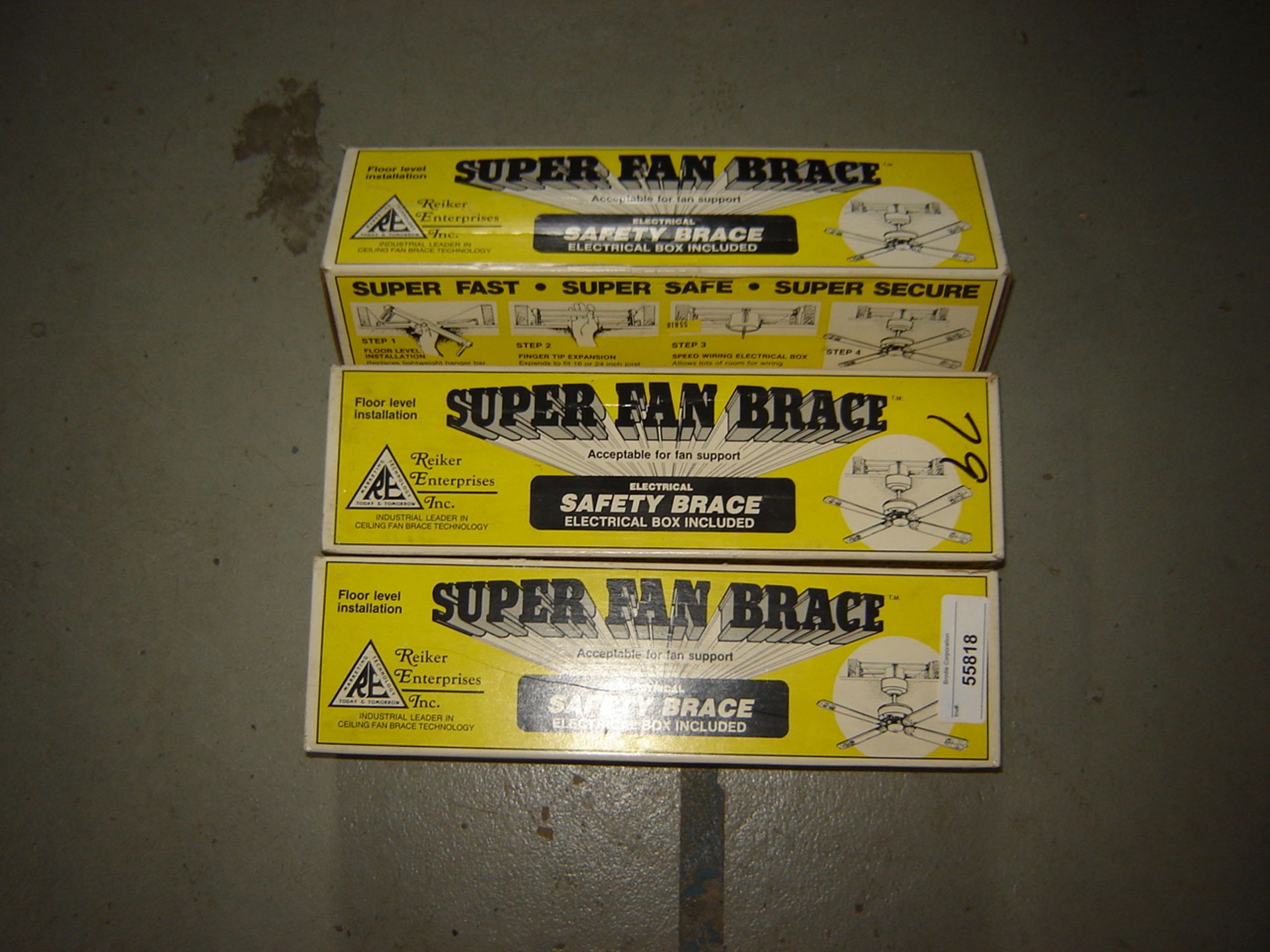 SUPER FAN BRACE FAN BRACES - Image 2 of 4