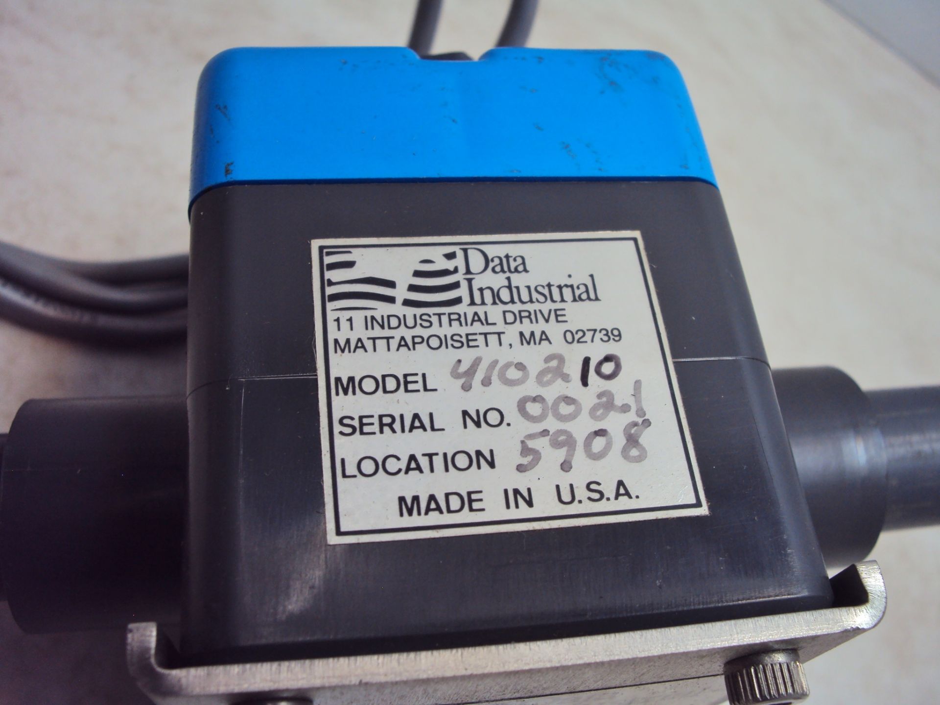 DATA INDUSTRIAL 410210 FLOWMETER - Image 3 of 4