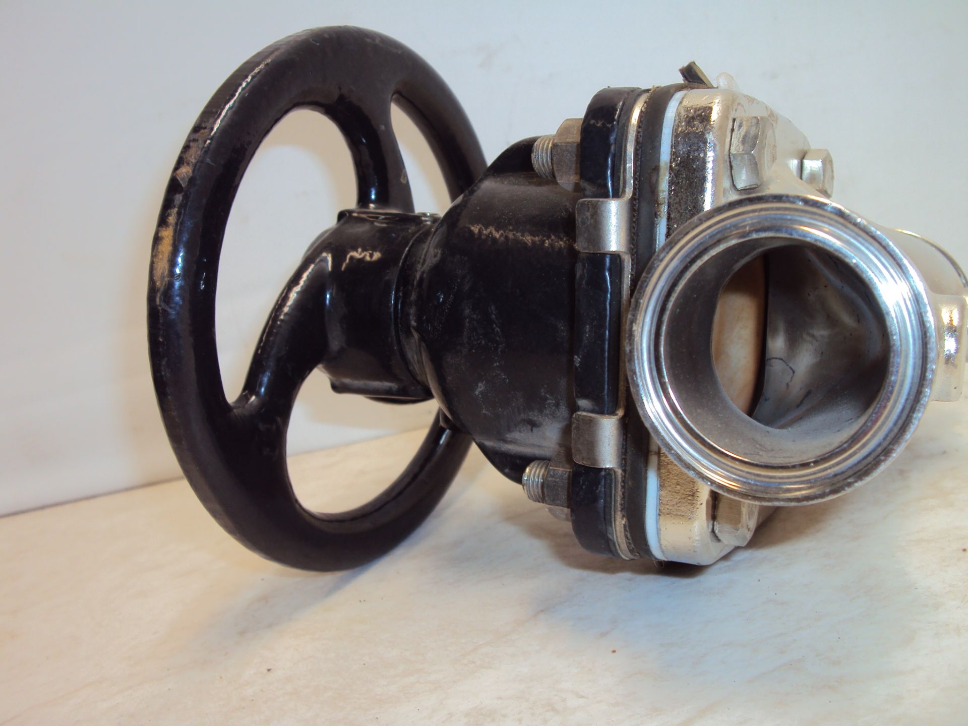 ITT GRINNELL 1-1/2" DIAPHRAGM VALVE - Image 3 of 4