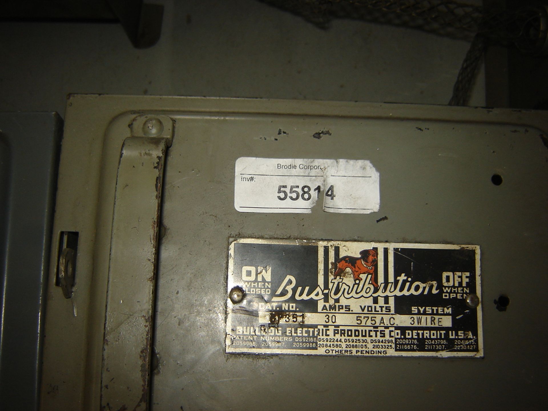 30-AMP 575-VOLTS A/C BUS BOXES - Image 4 of 4