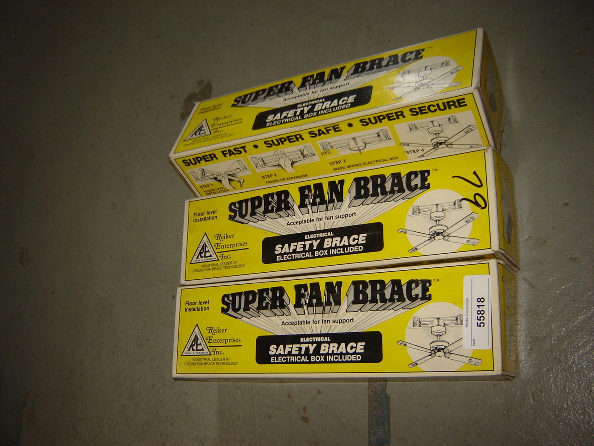 SUPER FAN BRACE FAN BRACES